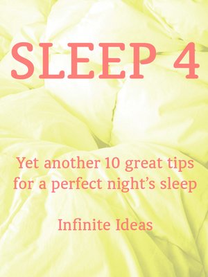 cover image of Sleep 4